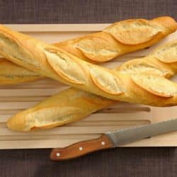 Baguettes au Thermomix comme chez le boulanger