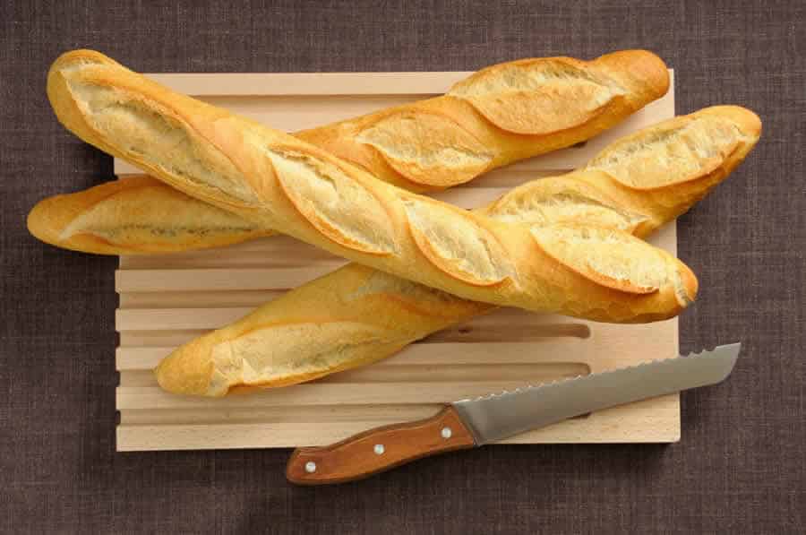 Baguettes au Thermomix comme chez le boulanger