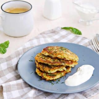 Galettes de courgettes au Thermomix