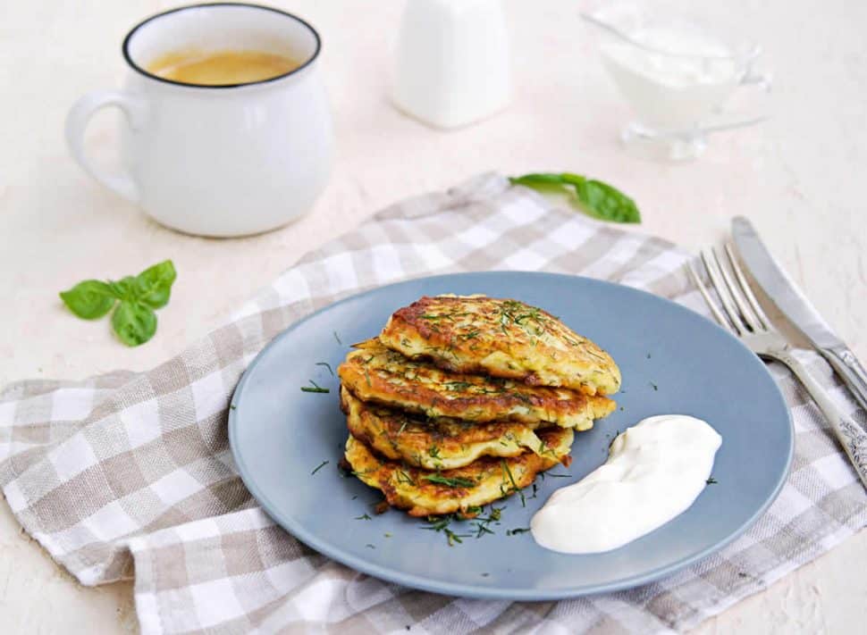 Galettes de courgettes au Thermomix