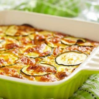 Gratin de courgettes au Thermomix