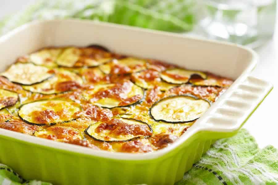 Gratin de courgettes au Thermomix