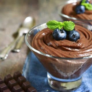 Mousse au chocolat magique au thermomix