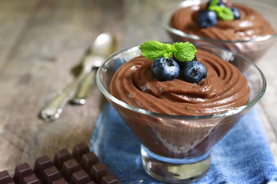 Mousse au chocolat magique au thermomix