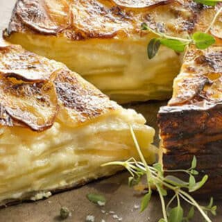 Gâteau invisible aux pommes de terre au Thermomix : Un vrai délice !