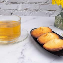 Madeleines au citron au Thermomix : Le plaisir parfait du printemps !