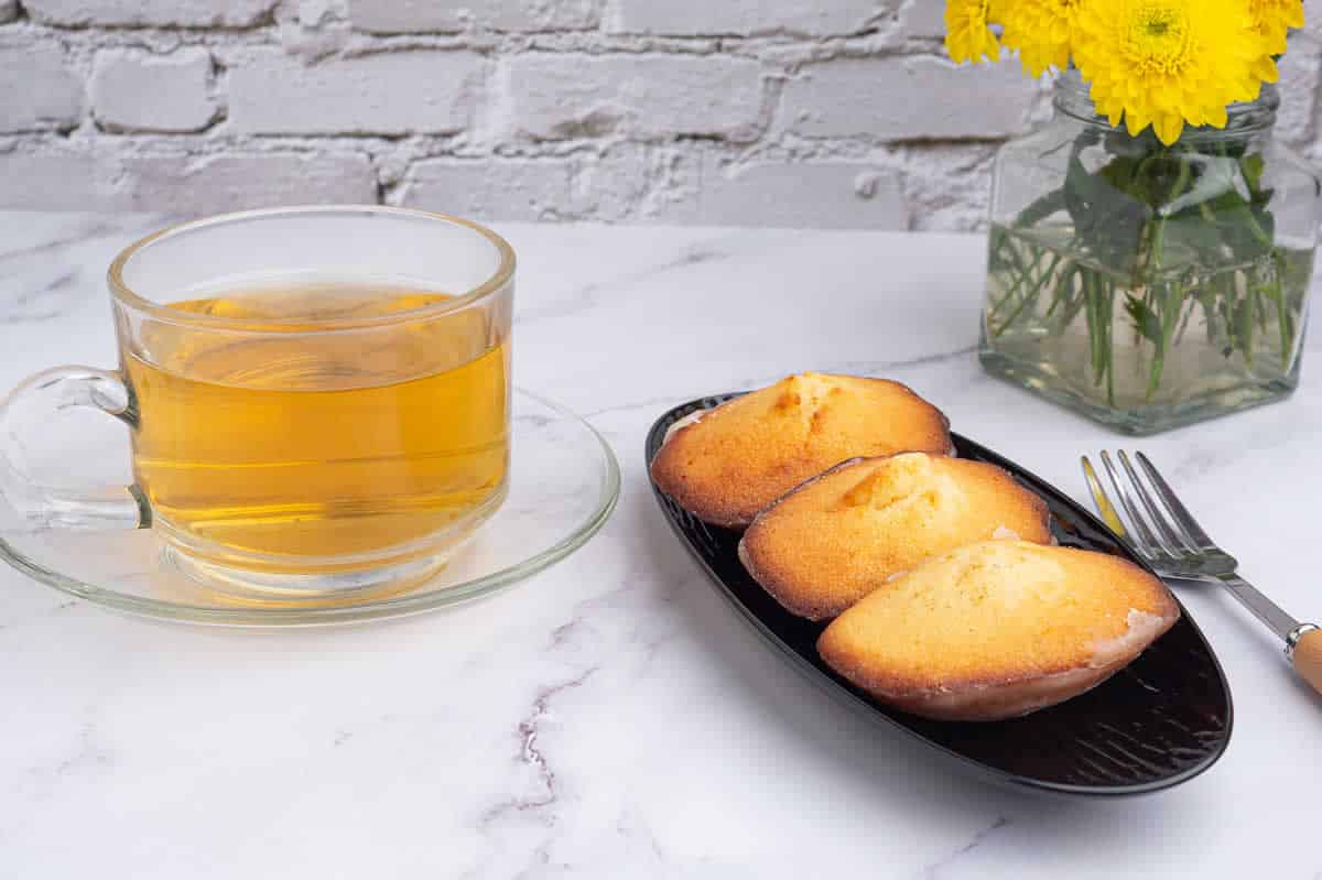 Madeleines au citron au Thermomix : Le plaisir parfait du printemps !