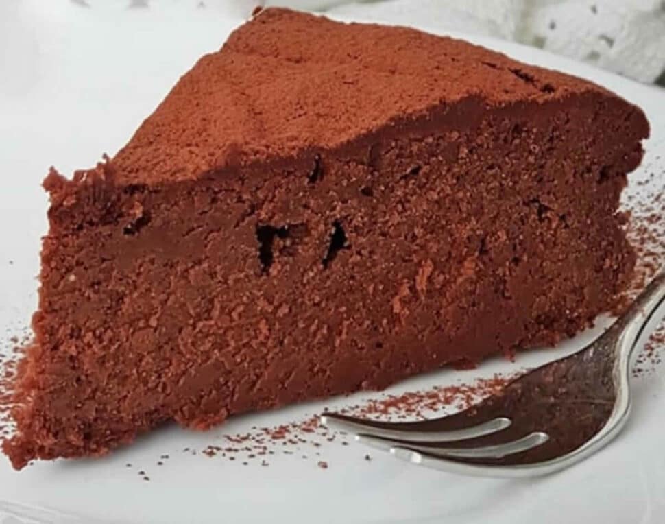 Un dessert délicieux dessert pour toutes les occasions : Moelleux au chocolat et au rhum au Thermomix