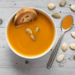 Velouté de potiron et curry au Thermomix : Gourmand et originale !