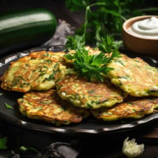 Galettes de courgettes à la feta : Fraîches et savoureuses