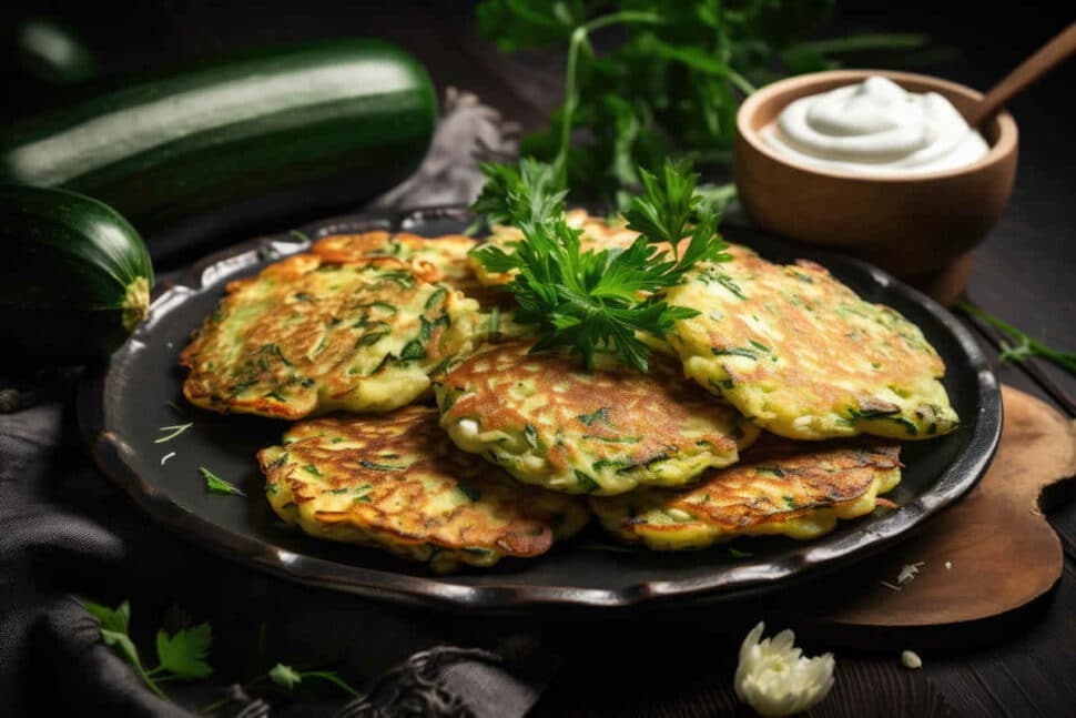 Galettes de courgettes à la feta : Fraîches et savoureuses