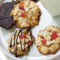 Gourmandises de Noël : Biscuits Florentins de Noël au Thermomix