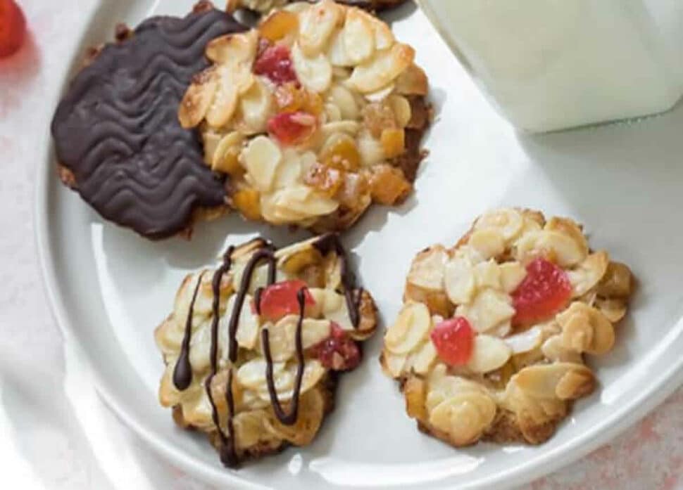 Gourmandises de Noël : Biscuits Florentins de Noël au Thermomix