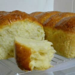 Brioche mousseline au Thermomix: Une merveille de légèreté et de douceur