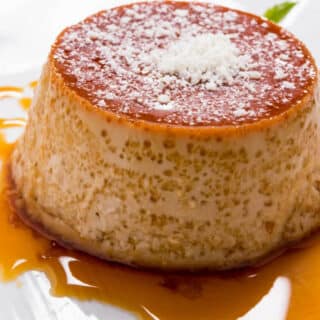 Flan à la noix de coco au Thermomix: Une douceur exotique facile et rapide