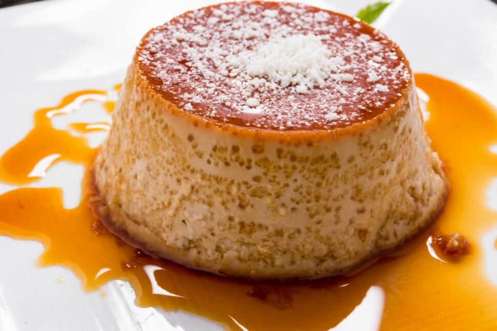 Flan à la noix de coco au Thermomix: Une douceur exotique facile et rapide