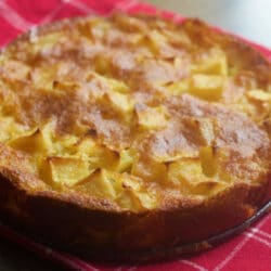 Gâteau moelleux aux pommes au Thermomix: Une douceur réconfortante