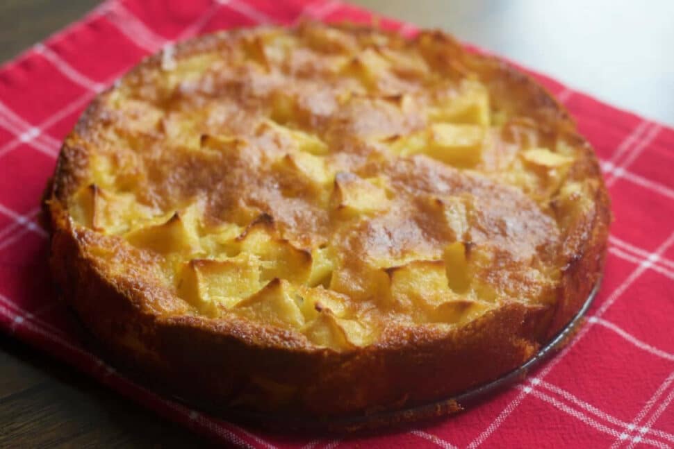 Gâteau moelleux aux pommes au Thermomix: Une douceur réconfortante