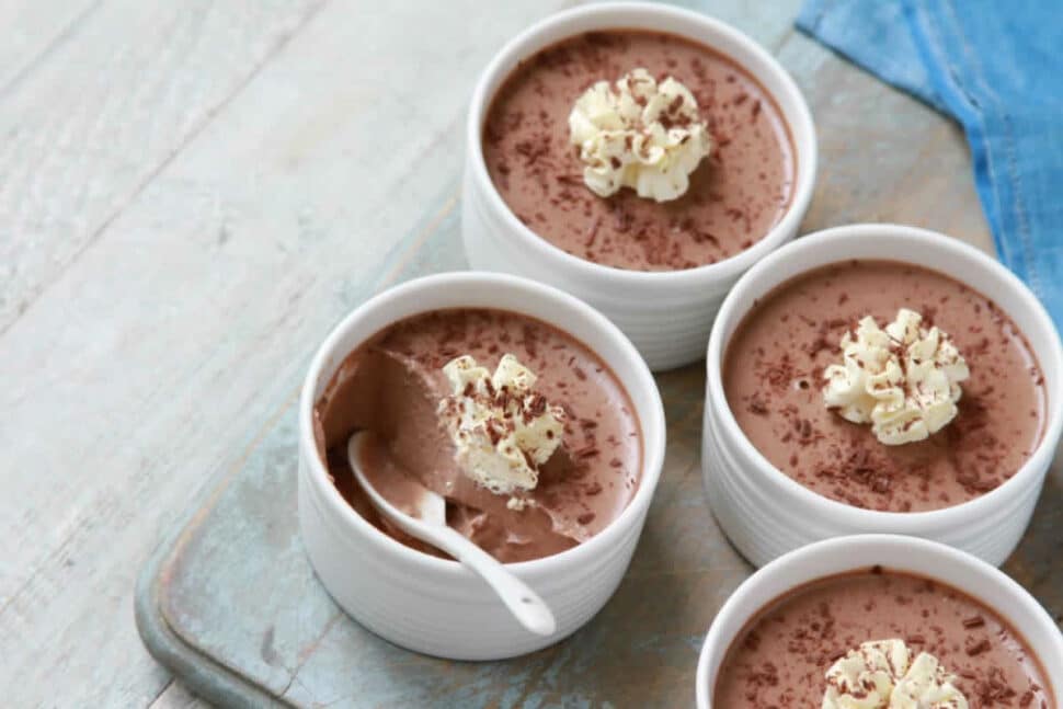 Mousse au chocolat Onctueuse au Thermomix: Un délice simple et rapide