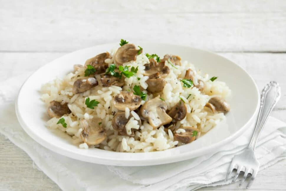 Risotto aux champignons de Paris au Thermomix: Un délice inratable