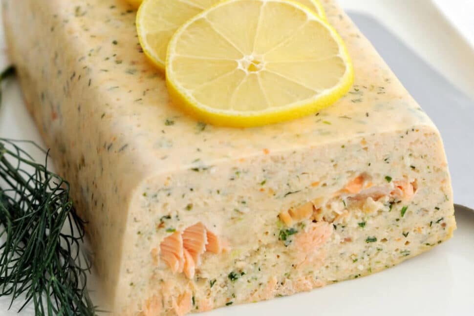 Terrine de poisson au Thermomix: L'élégance et la simplicité dans votre assiette