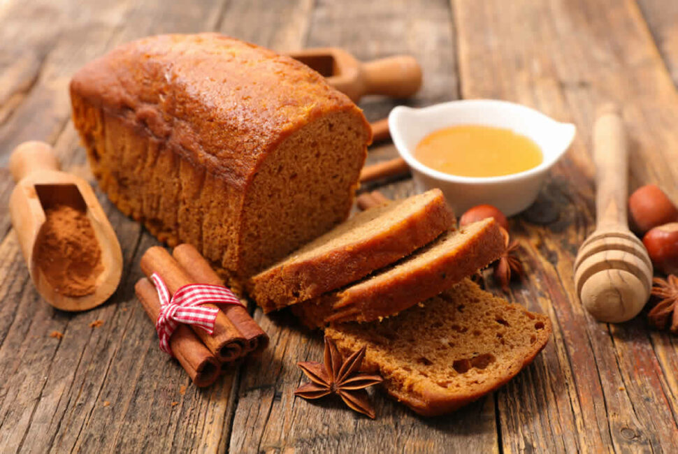 Cake au Miel et à la Cannelle au Thermomix