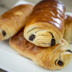 Pains au Chocolat Briochés au Thermomix