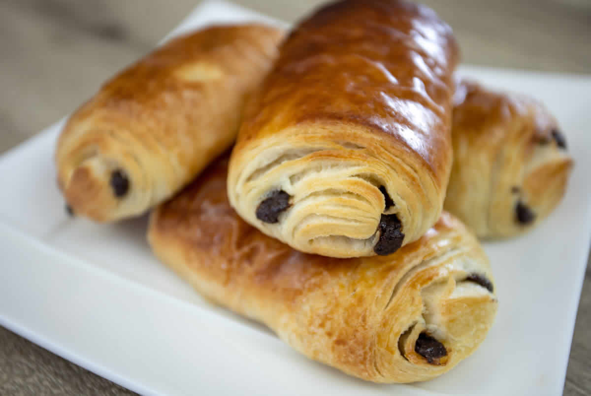 Pains au Chocolat Briochés au Thermomix