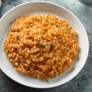 Risotto aux Tomates au Thermomix