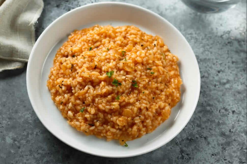 Risotto aux Tomates au Thermomix